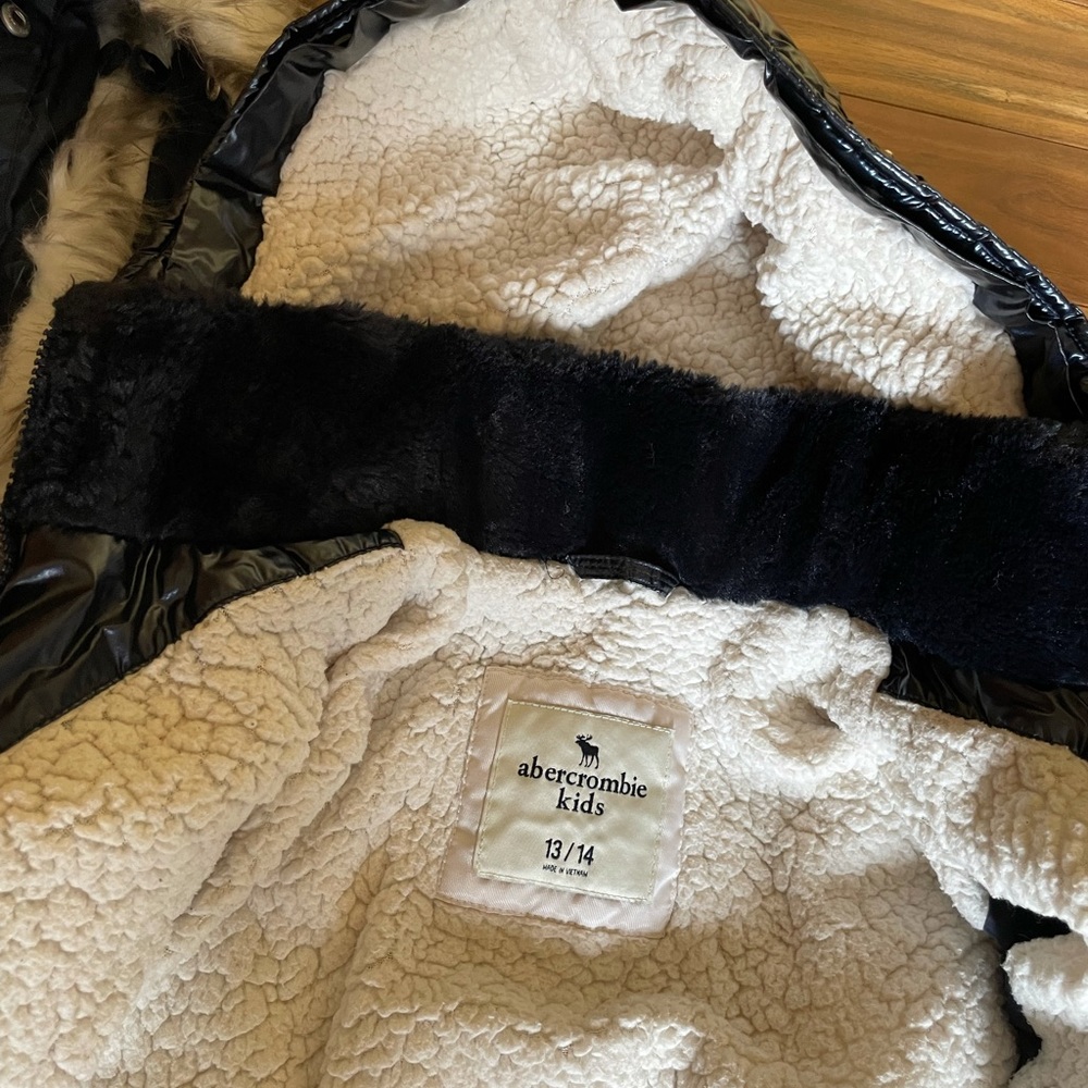Abercrombie kids winter jacket-girls - Picture 10 of 13